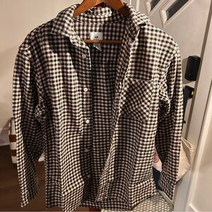 H&M button down shirt